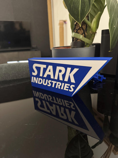 Moderne Stark Industries Lightbox – Futuristisches Design für Fans