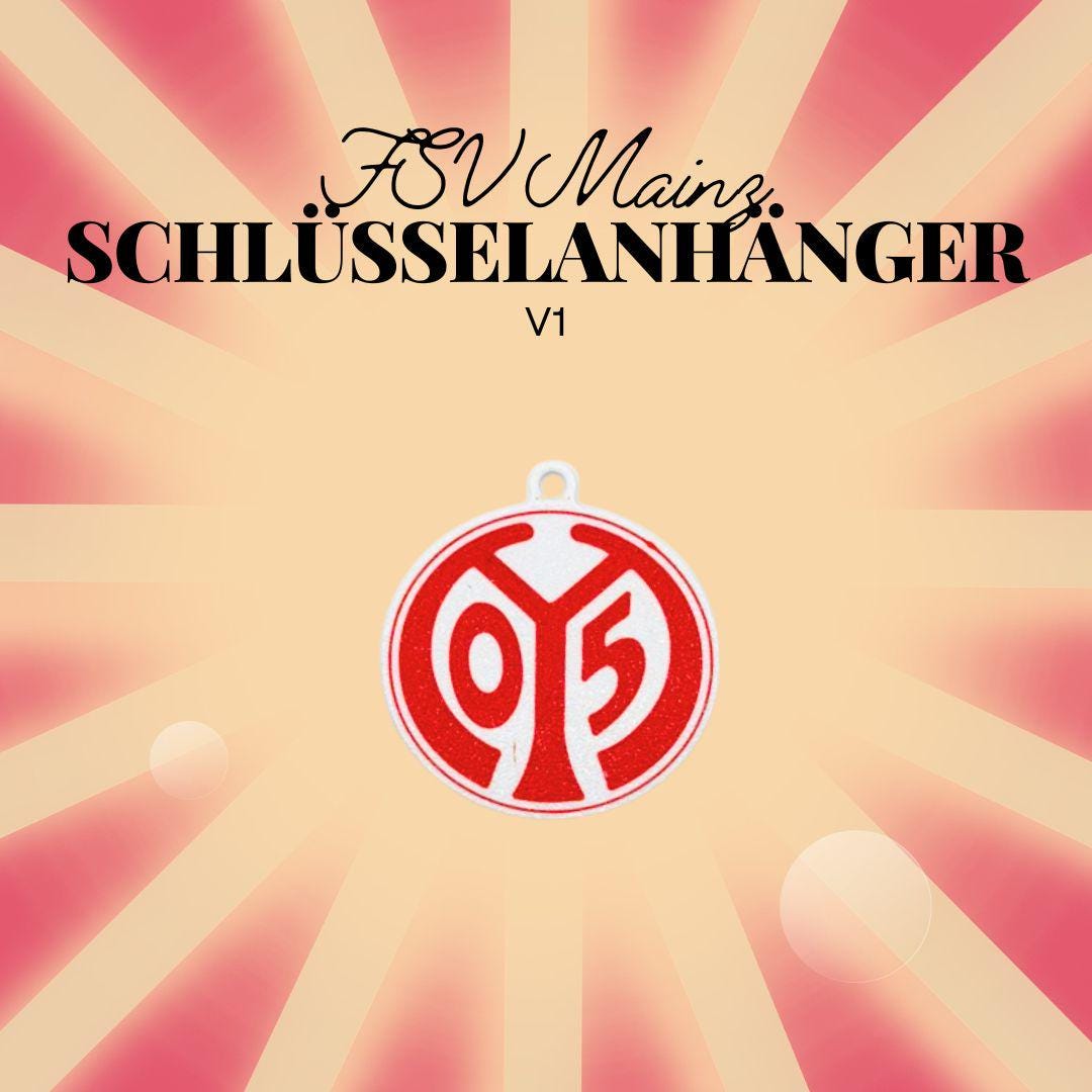 FSV Mainz 05 Schlüsselanhänger – Kompakt, Stylisch & Nachhaltig