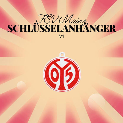 FSV Mainz 05 Schlüsselanhänger – Kompakt, Stylisch & Nachhaltig