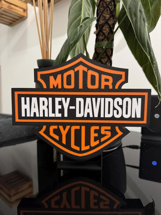 Harley Davidson Lichtbox – Perfekte Deko für Biker und Motorradliebhaber