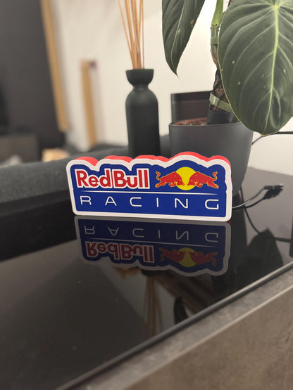 Red Bull Racing Lightbox: Leuchtende Power für Motorsportfans