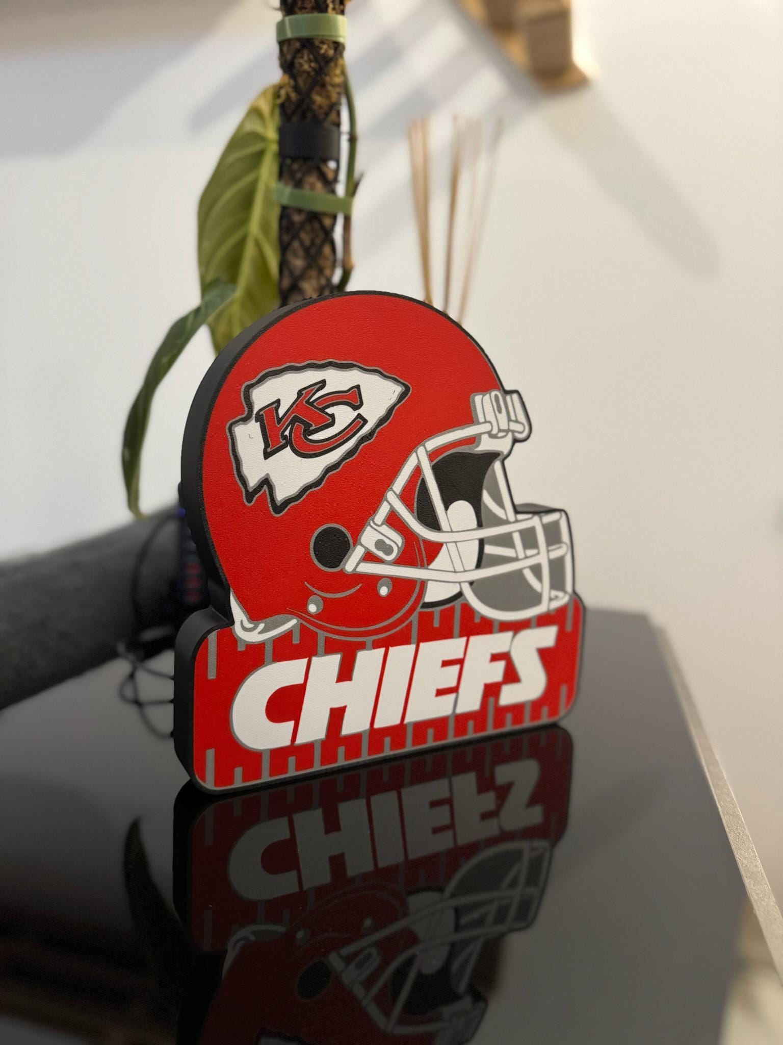 Kansas City Lightbox – Perfekte Wanddeko für Fans