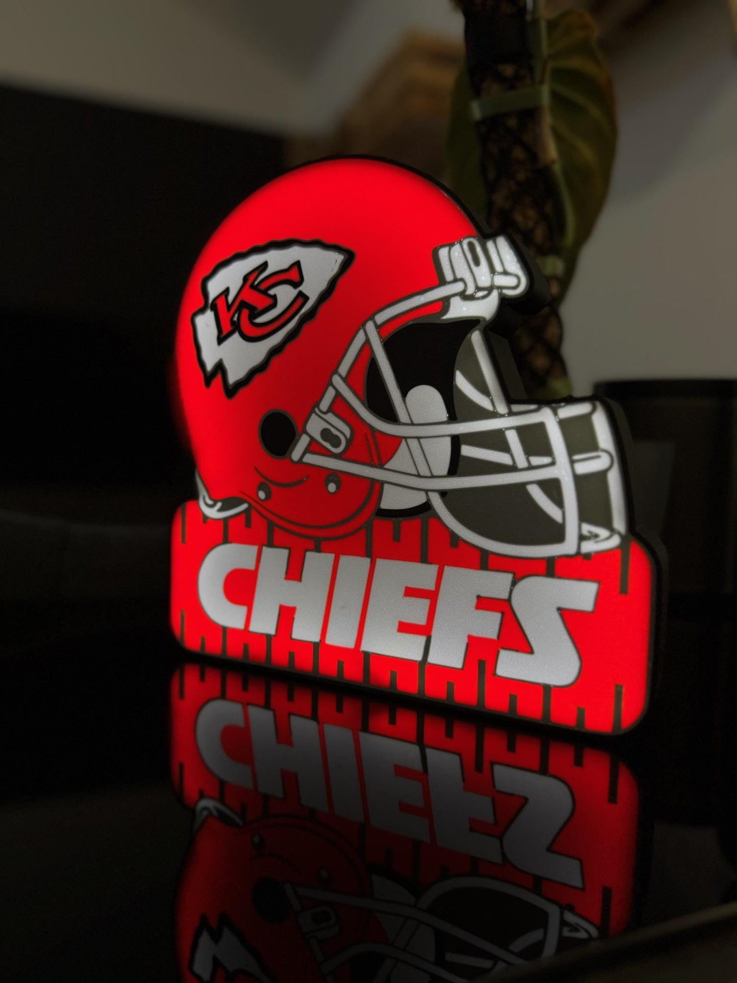 Kansas City Lightbox – Perfekte Wanddeko für Fans