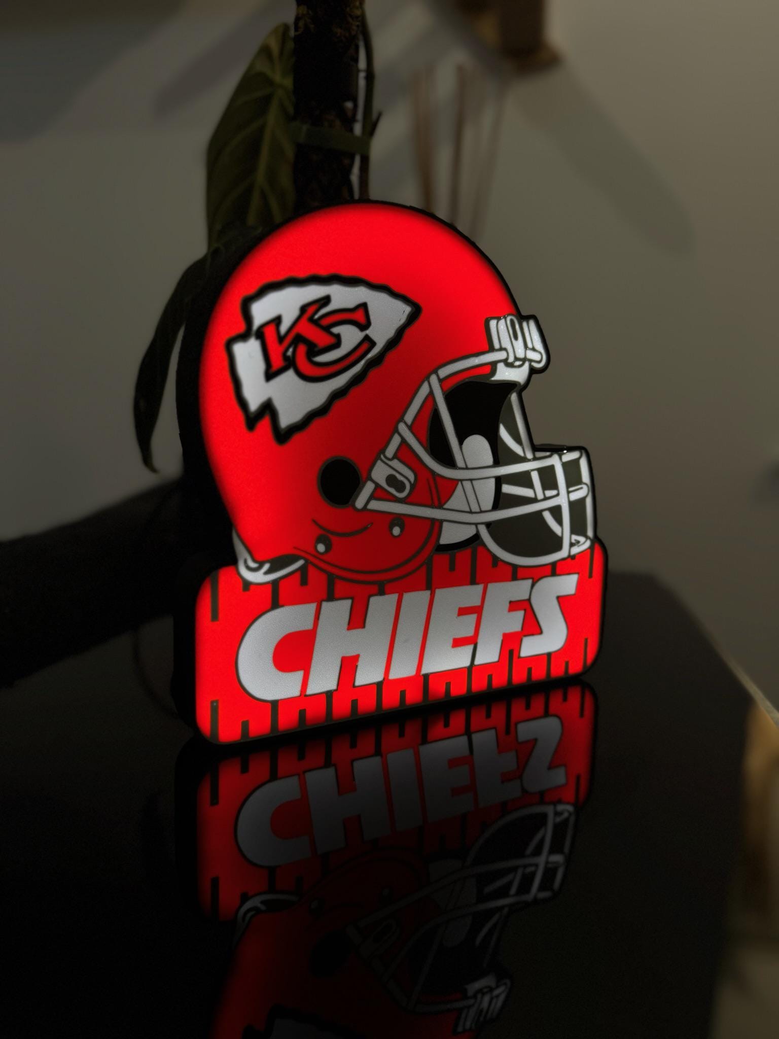 Kansas City Lightbox – Perfekte Wanddeko für Fans