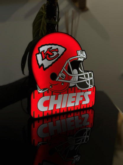 Kansas City Lightbox – Perfekte Wanddeko für Fans