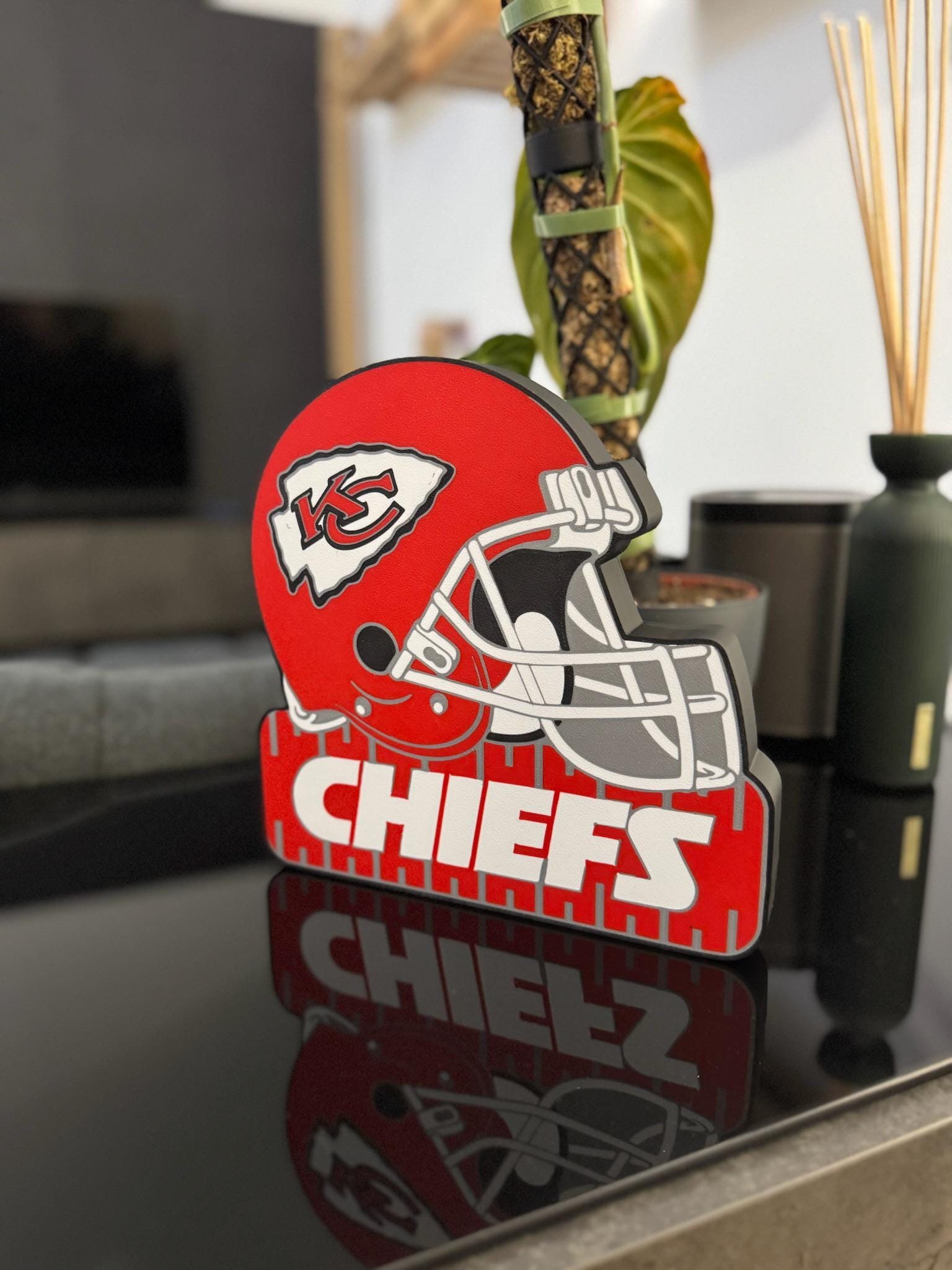 Kansas City Lightbox – Perfekte Wanddeko für Fans
