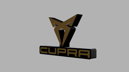 Cupra Lightbox – 3D-Druckdatei für mehrfarbigen Druck (Stl)
