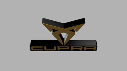 Cupra Lightbox – 3D-Druckdatei für mehrfarbigen Druck (Stl)