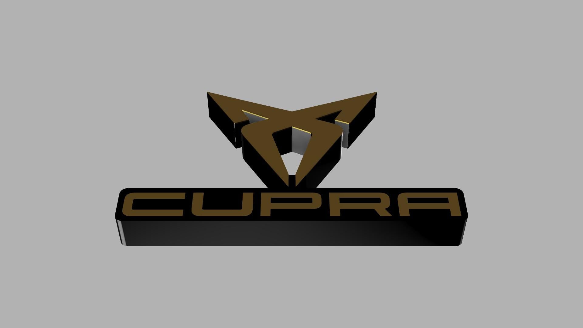 Cupra Lightbox – 3D-Druckdatei für mehrfarbigen Druck (Stl)