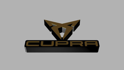 Cupra Lightbox – 3D-Druckdatei für mehrfarbigen Druck (Stl)
