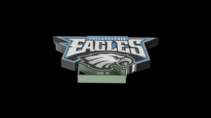 Philadelphia Eagles Lightbox – 3D-Druckdatei für mehrfarbigen Druck (stl)