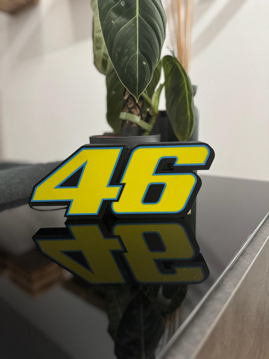 Valentino Rossi 46 Lightbox – Dein Highlight für echte MotoGP-Fans