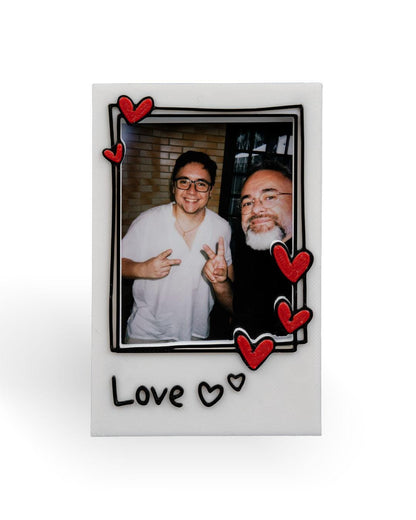 Magnetischer Bilderrahmen für deine schönsten Polaroid-Momente