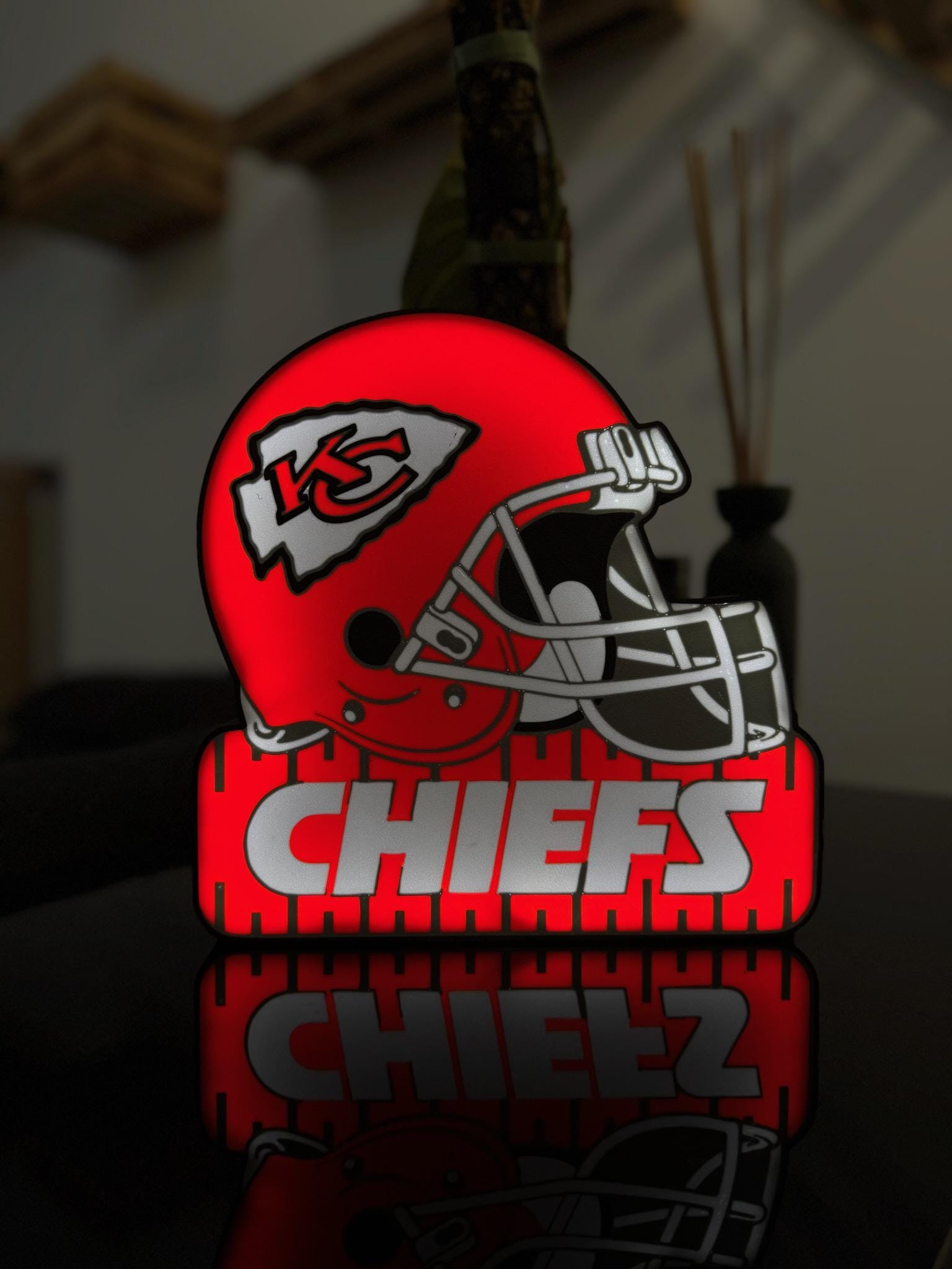 Kansas City Lightbox – Perfekte Wanddeko für Fans