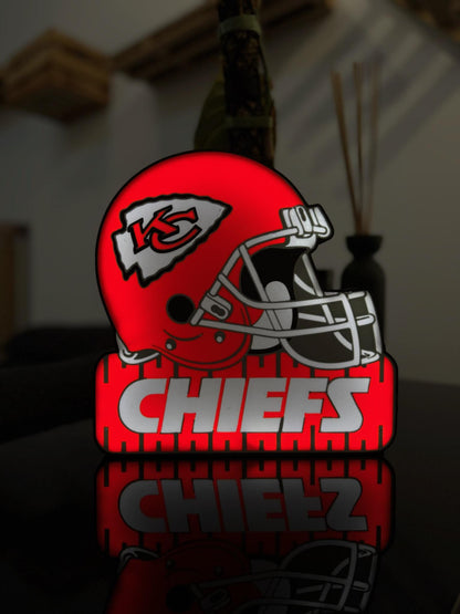 Kansas City Lightbox – Perfekte Wanddeko für Fans