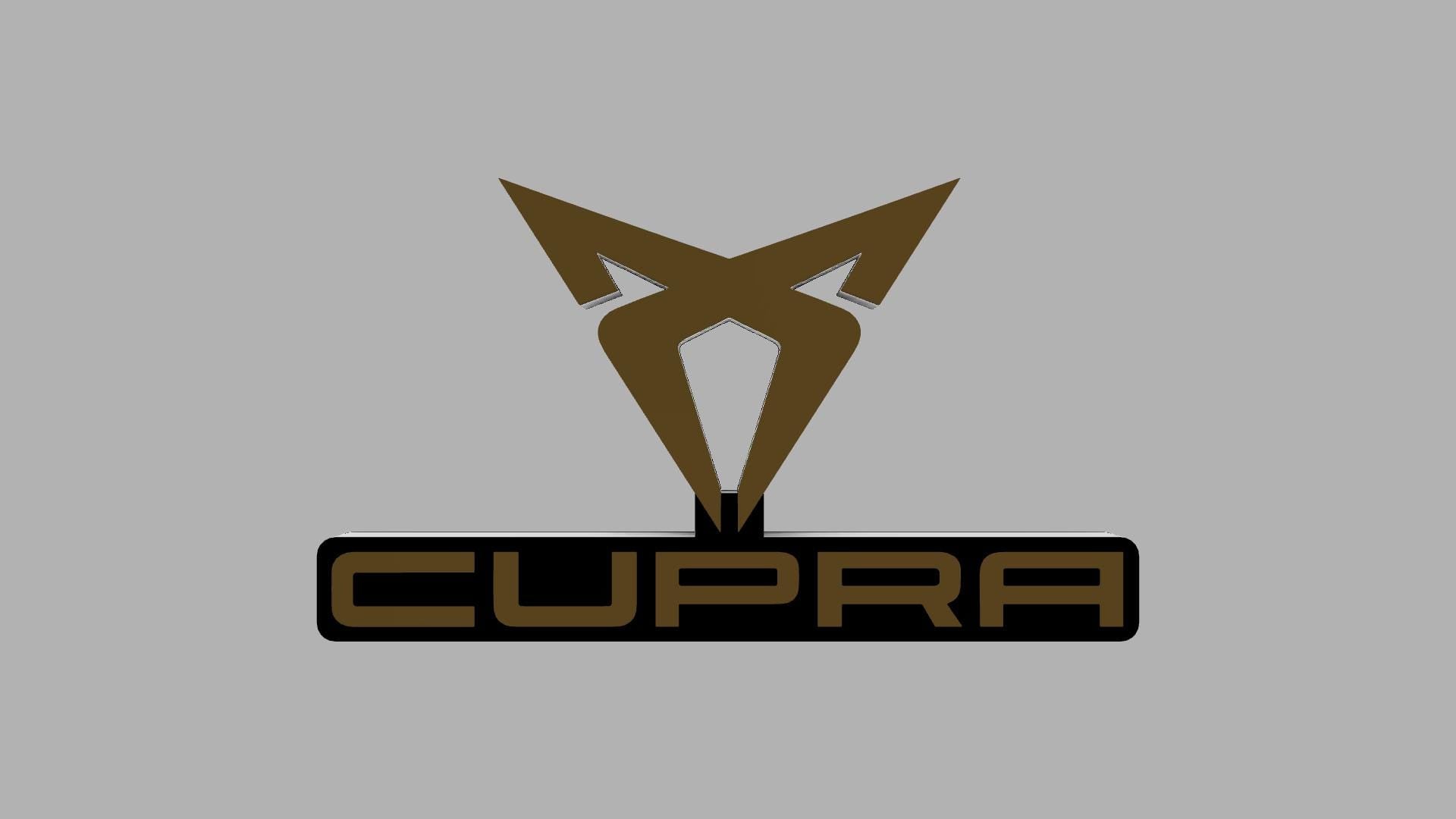 Cupra Lightbox – 3D-Druckdatei für mehrfarbigen Druck (Stl)
