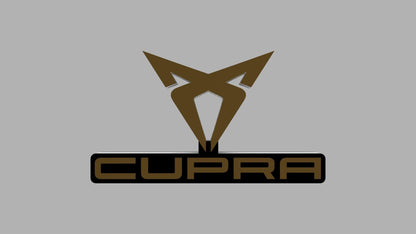 Cupra Lightbox – 3D-Druckdatei für mehrfarbigen Druck (Stl)