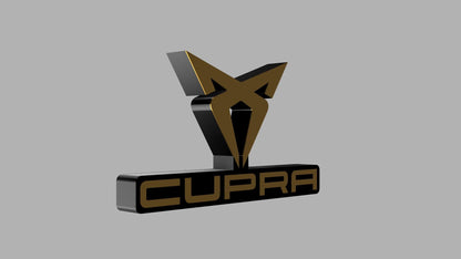 Cupra Lightbox – 3D-Druckdatei für mehrfarbigen Druck (Stl)