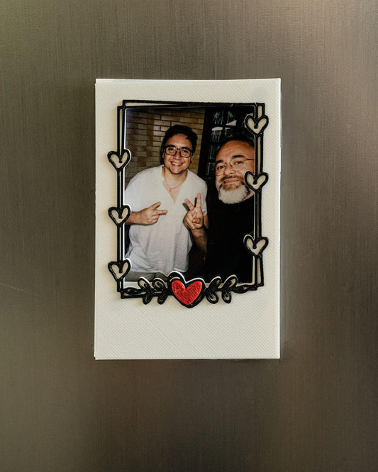 Magnetischer Bilderrahmen für deine schönsten Polaroid-Momente