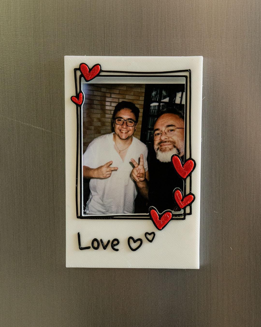 Magnetischer Bilderrahmen für deine schönsten Polaroid-Momente