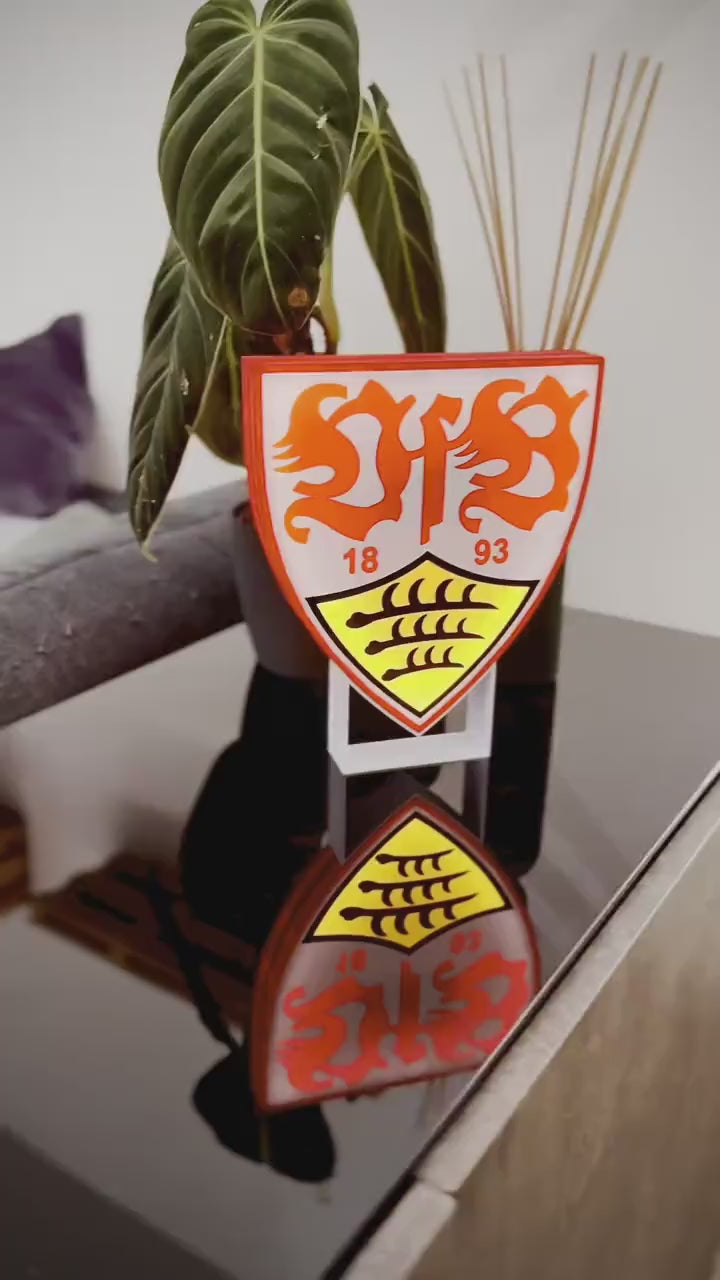 VFB Stuttgart LED Lampe, Licht, Vfb