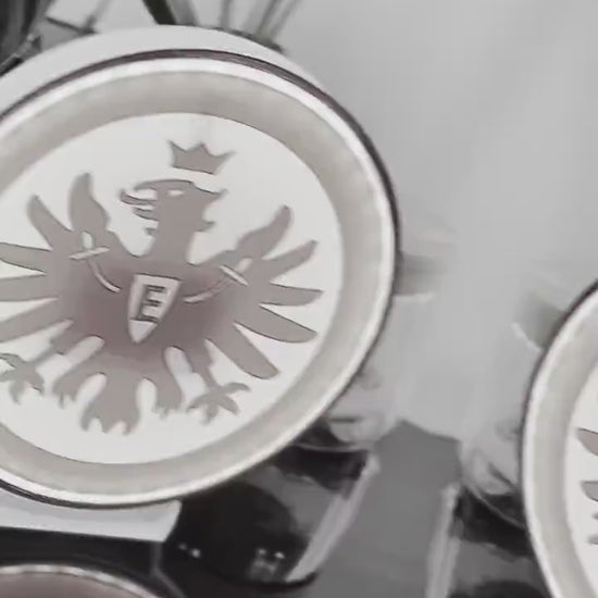 Eintracht Frankfurt Lightbox, Lampe, Licht, FFM